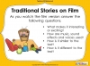 Traditional Stories (slide 46/74)